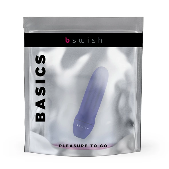 Вибратор B Swish Bmine Basic Bullet, 8.7 см (синий)