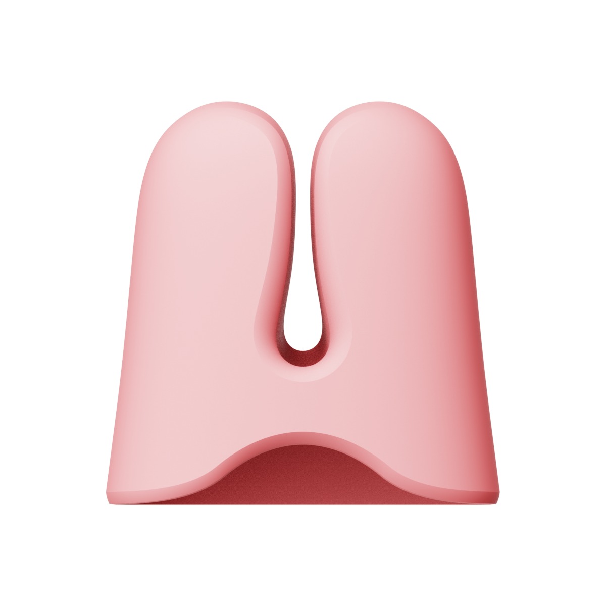 Wibrator piersiowy Zalo Nave Obsidian, 6,3 cm (różowy)