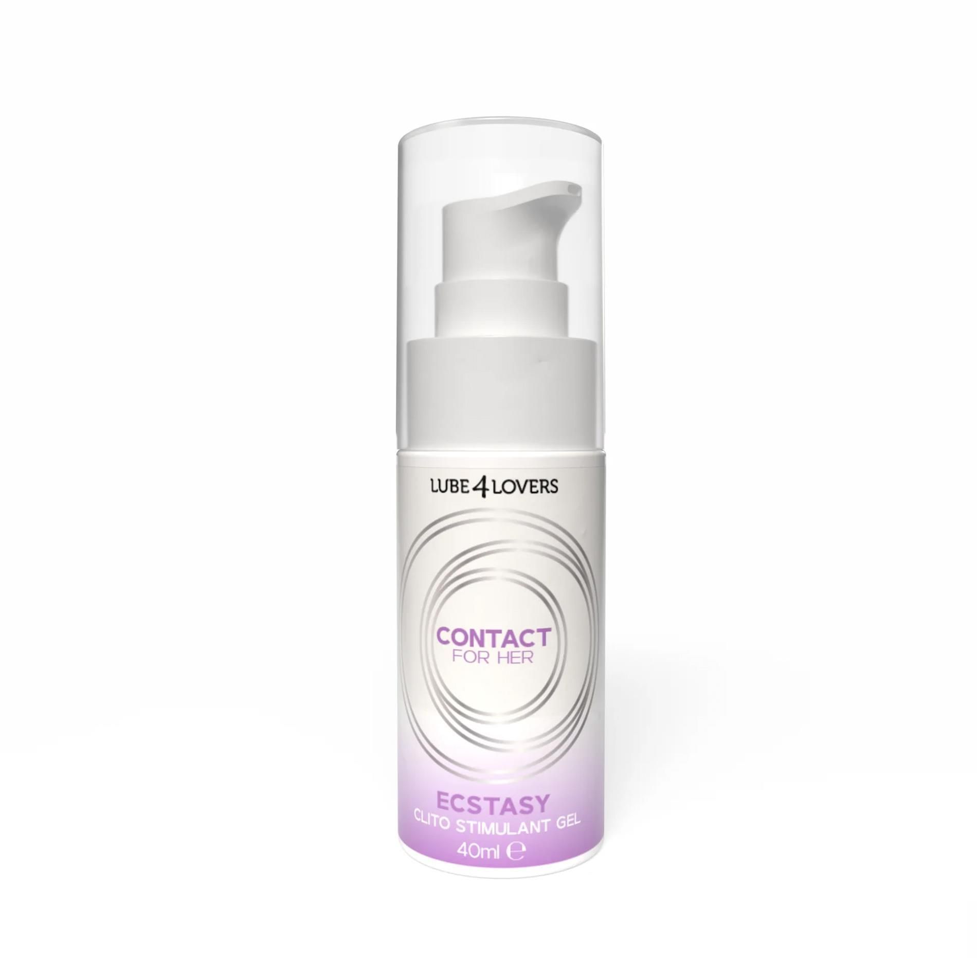 Гель Lube4lovers Eccitante Donna Ecstasy, 40 мл