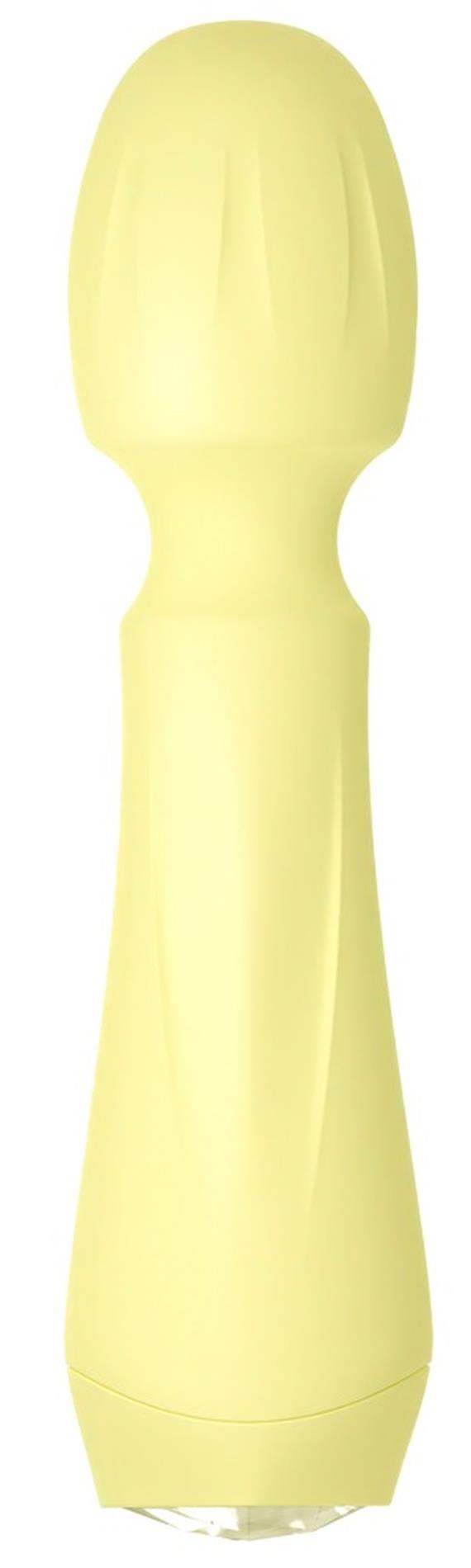 Вибратор Cuties Mini, 13,6 см (желтый)