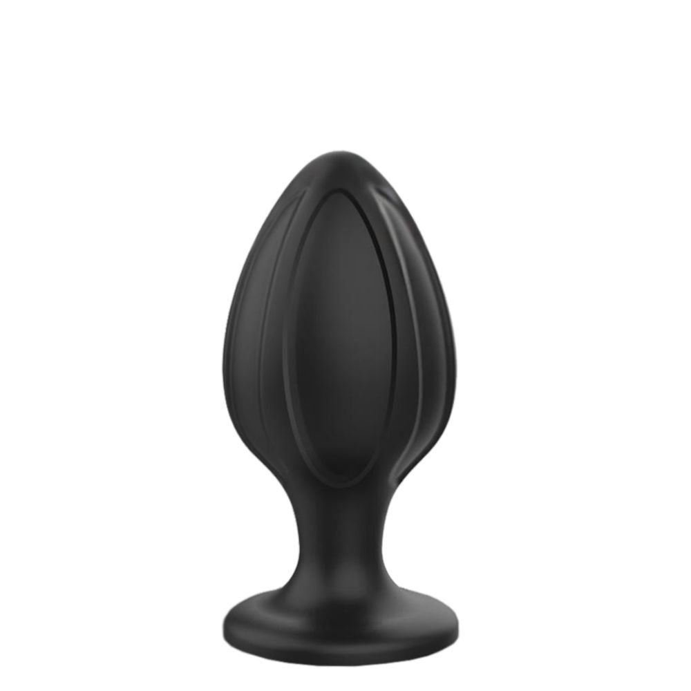 Korek analny Rifters Anal Plug, 6 cm (czarny)