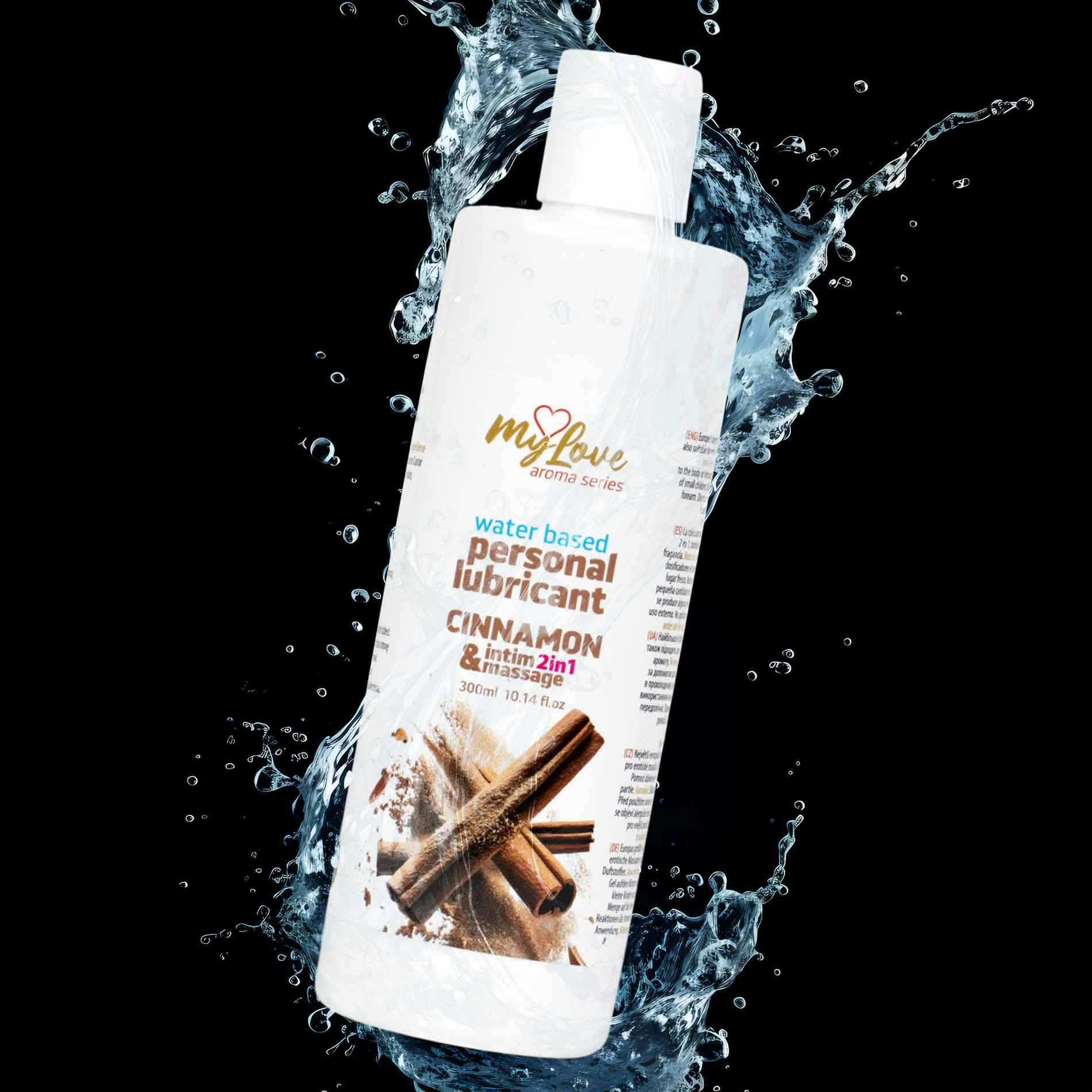 Лубрикант MyLove Aroma Series Intim&Massage 2in1 Cinnamon, 300 мл
