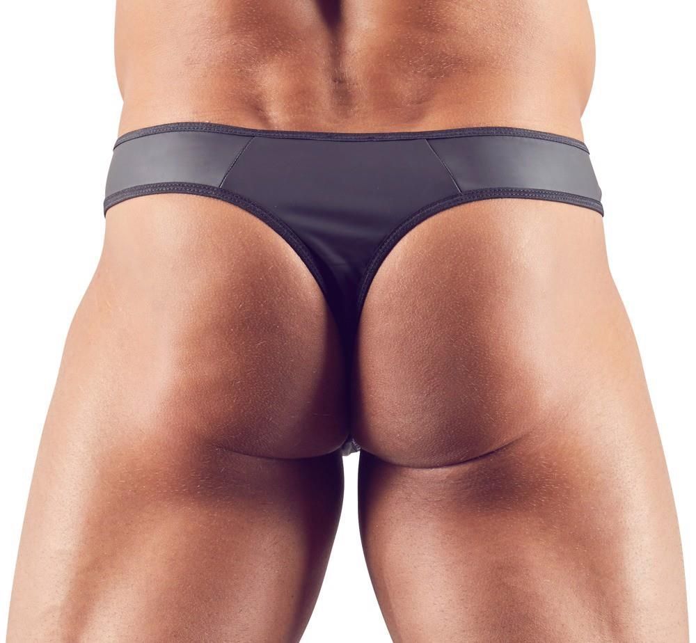 Męskie slipy erotyczne Svenjoyment Underwear, M (czarny)