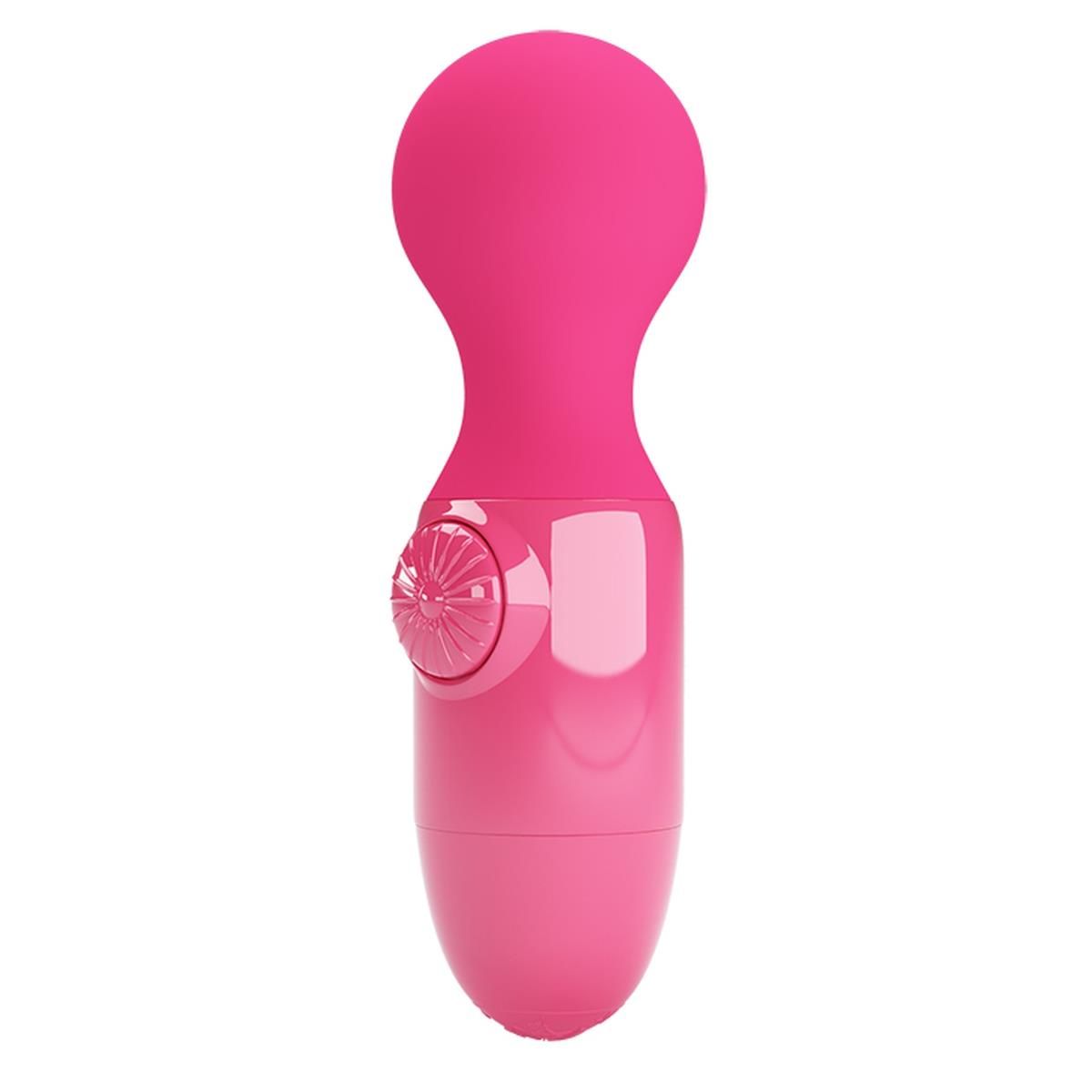 Вібромасажер Pretty Love Mini Stick Little Cute, 12 см (рожевий)