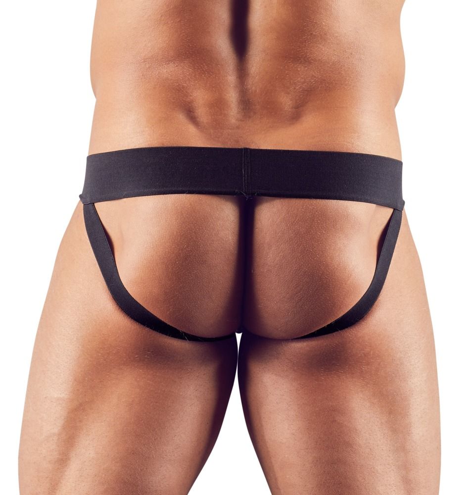 Сексуальные мужские трусы Svenjoyment Underwear, S (черный)