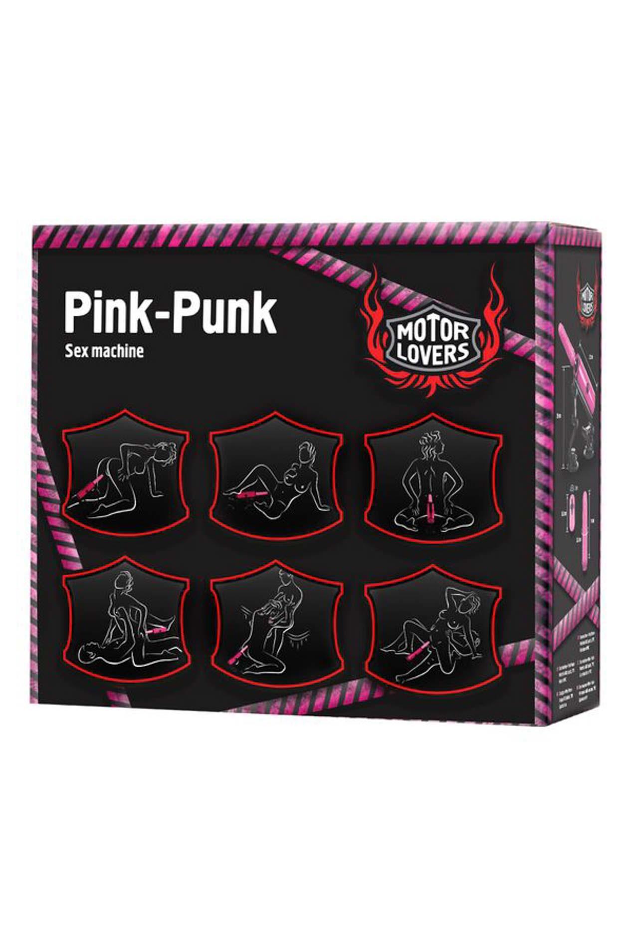 Секс-машина MotorLovers Pink Punk Sex Machine