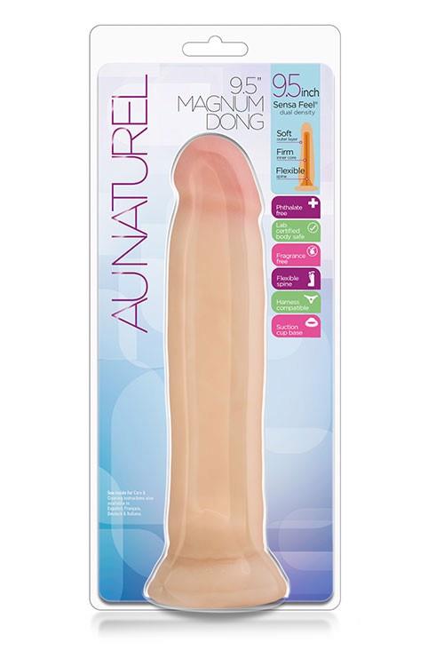 Фаллоимитатор Au Naturel Magnum Dong, 24.1 см (телесный)