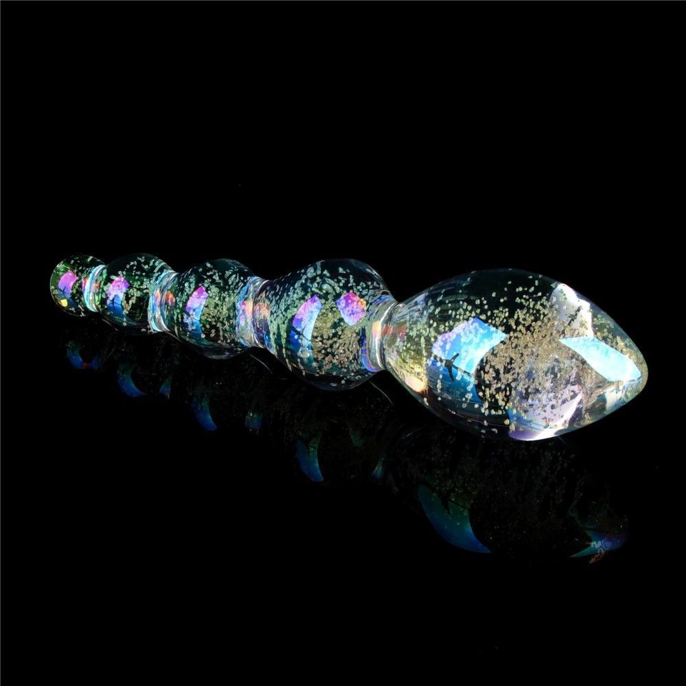 Фаллоимитатор Twilight Gleam Tantalizing Orbs, 16.3 см (зеленый)