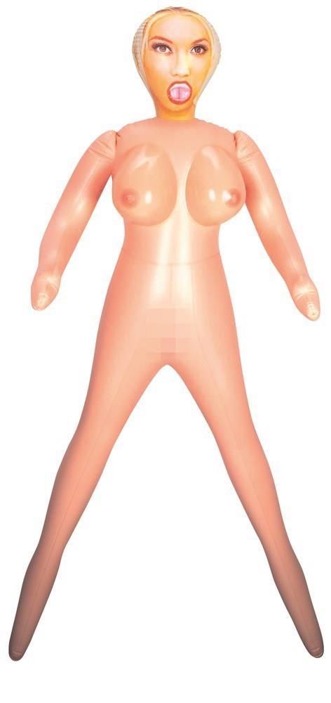 Секс-лялька Just Jug's Love Doll, 153 см (тілесний)