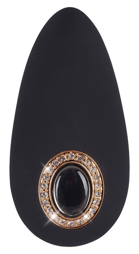 Вибратор для клитора Cleopatra Clitoral Vibrator, 9.5 см (черный)