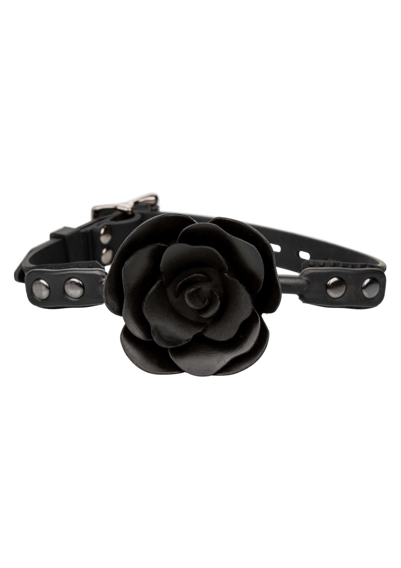 Кляп Calexotics Removable Rose (черный)