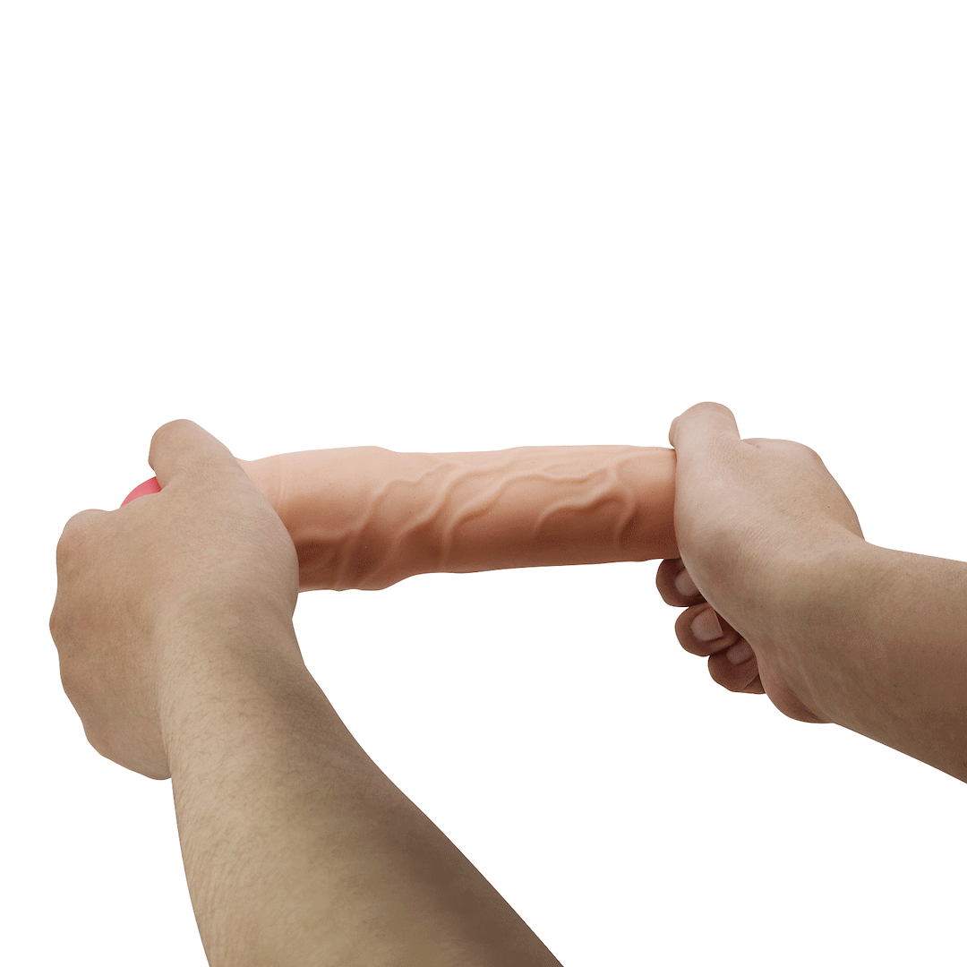 Насадка на пенис Pretty Love Gerd Flesh 3'', 19,5 см (телесный)