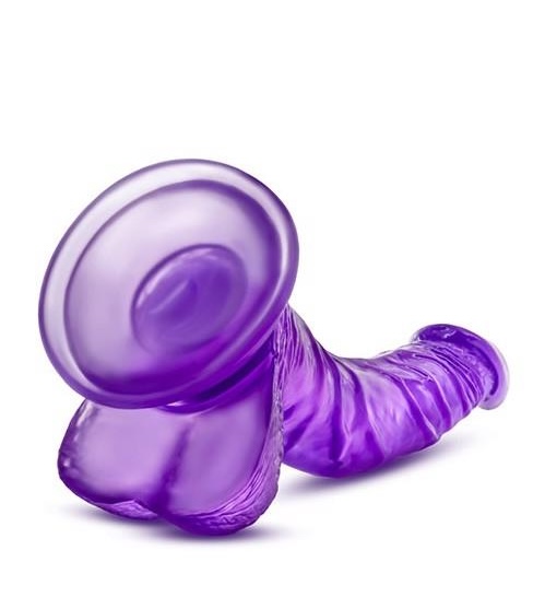 Фаллоимитатор B Yours Sweet N Hard 7, 21.5 см (фиолетовый)