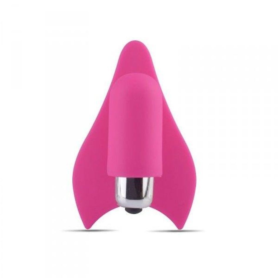 Wibrator na palec Toyz4lovers Virgo, 8.6 cm (różowy)