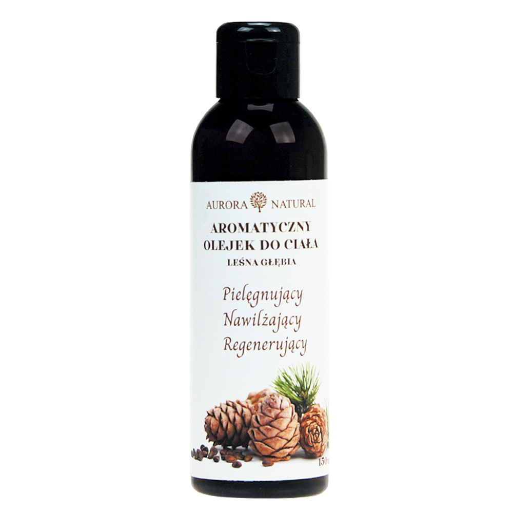 Массажное масло Aurora Naturals лес, 150 мл