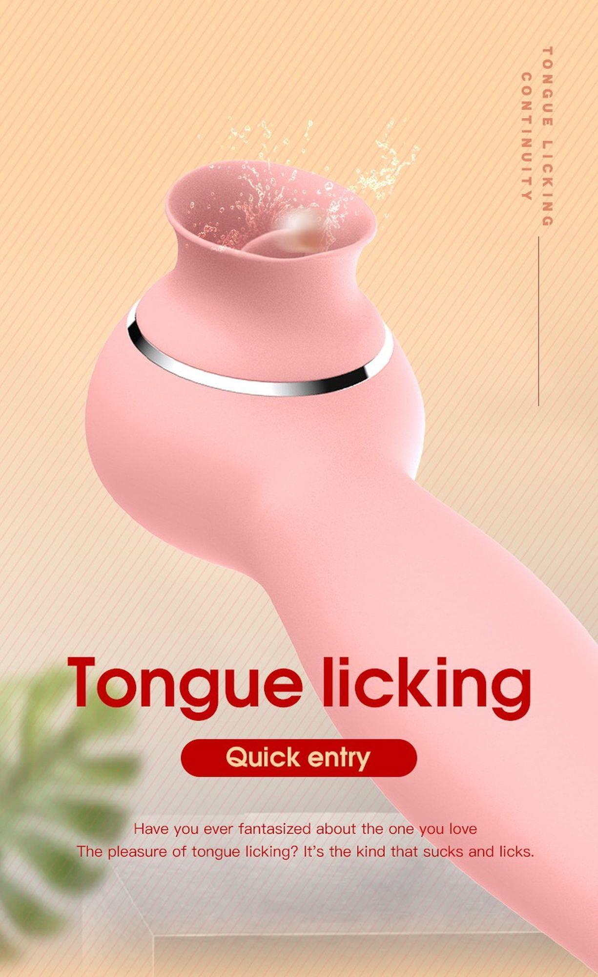 Вакуумный стимулятор клитора с вибрацией B - Series Lyla Lauren (розовый)