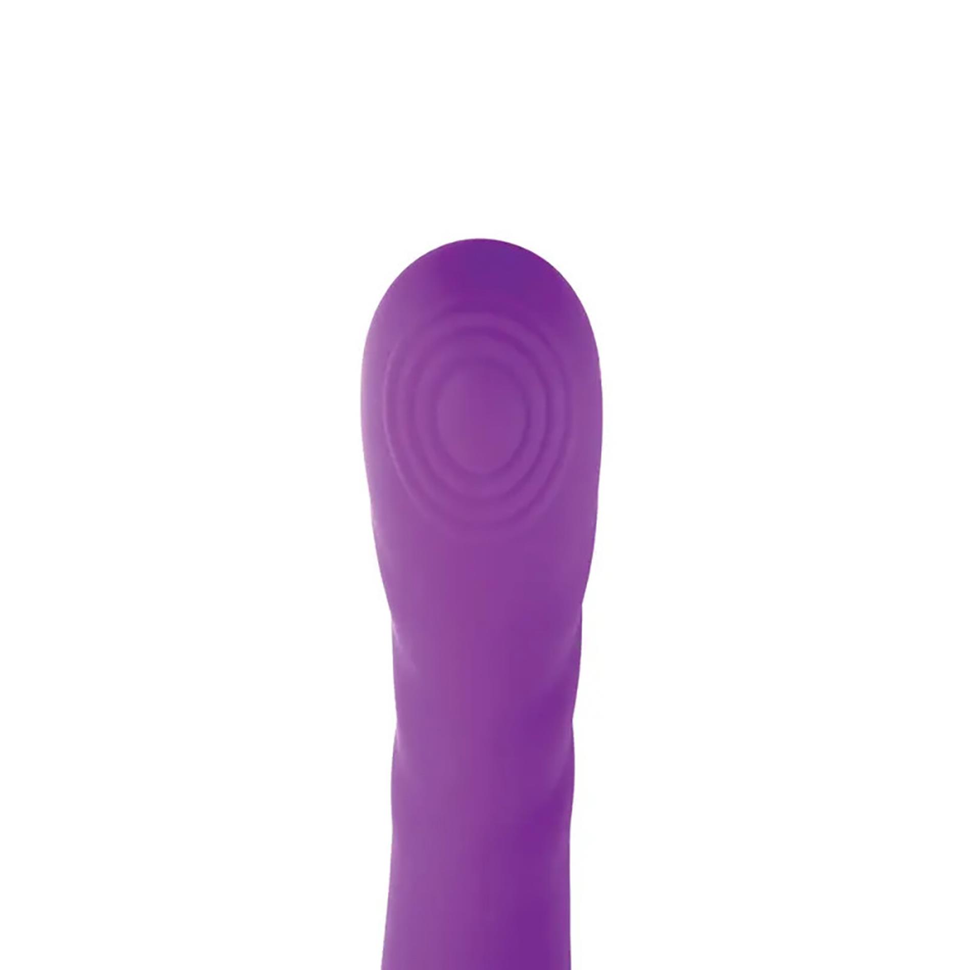 Вибратор Fantasy G-spot, 24 см (фиолетовый)