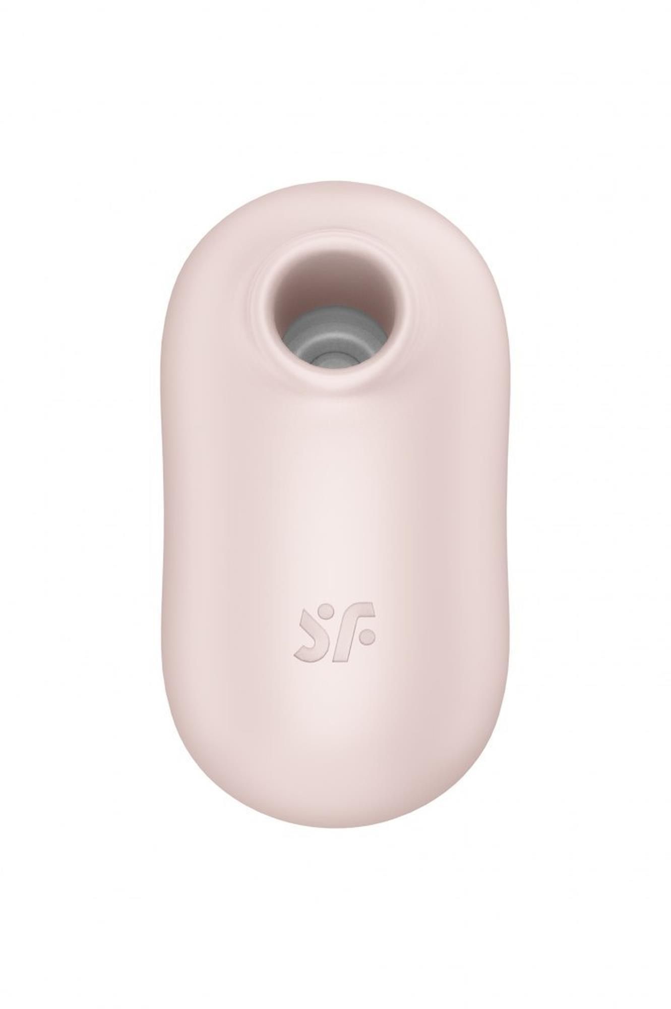 Вакуумный стимулятор клитора с вибрацией Satisfyer Pro To Go 2 (бежевый)