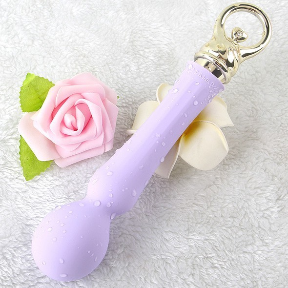 Вибромассажер Zalo Confidence Pre-Heating Wand Massager, 22,5 см (фиолетовый)