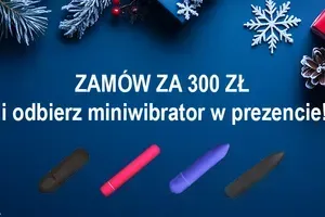 Noworoczna Promocja – Miniwibrator w Prezencie!