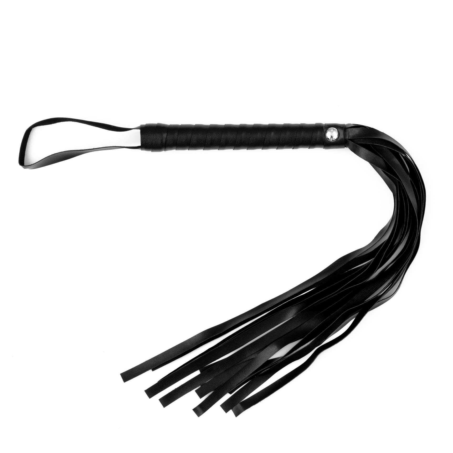 Flogger Fetish B-Series 1.0, 50 cm (czarny)