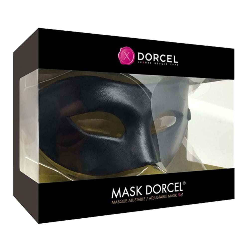 Маска Dorcel Mask Dorcel, 24 см (черный)