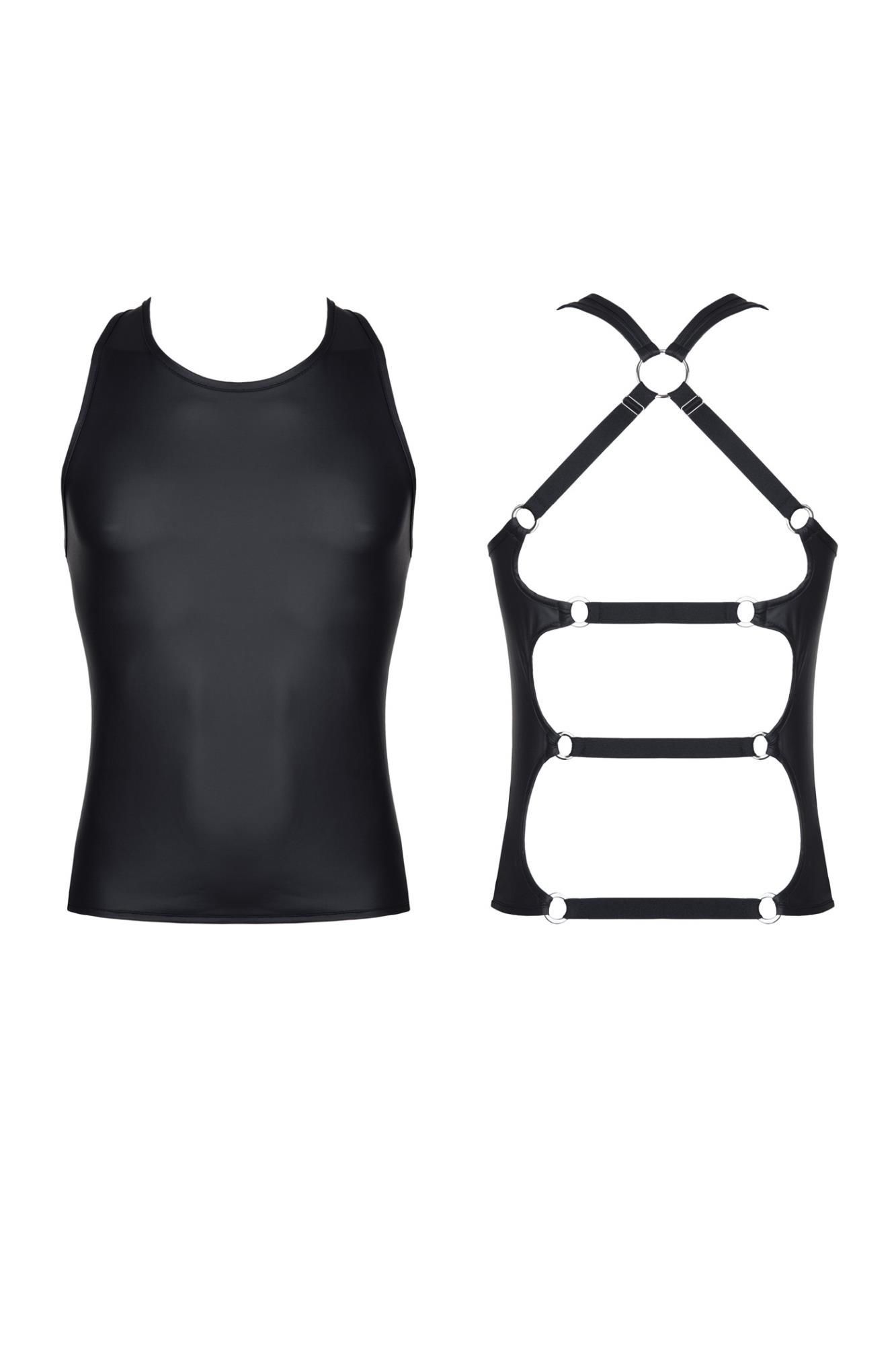 Top Regnes Fetish Planet CRD006, M (czarny)