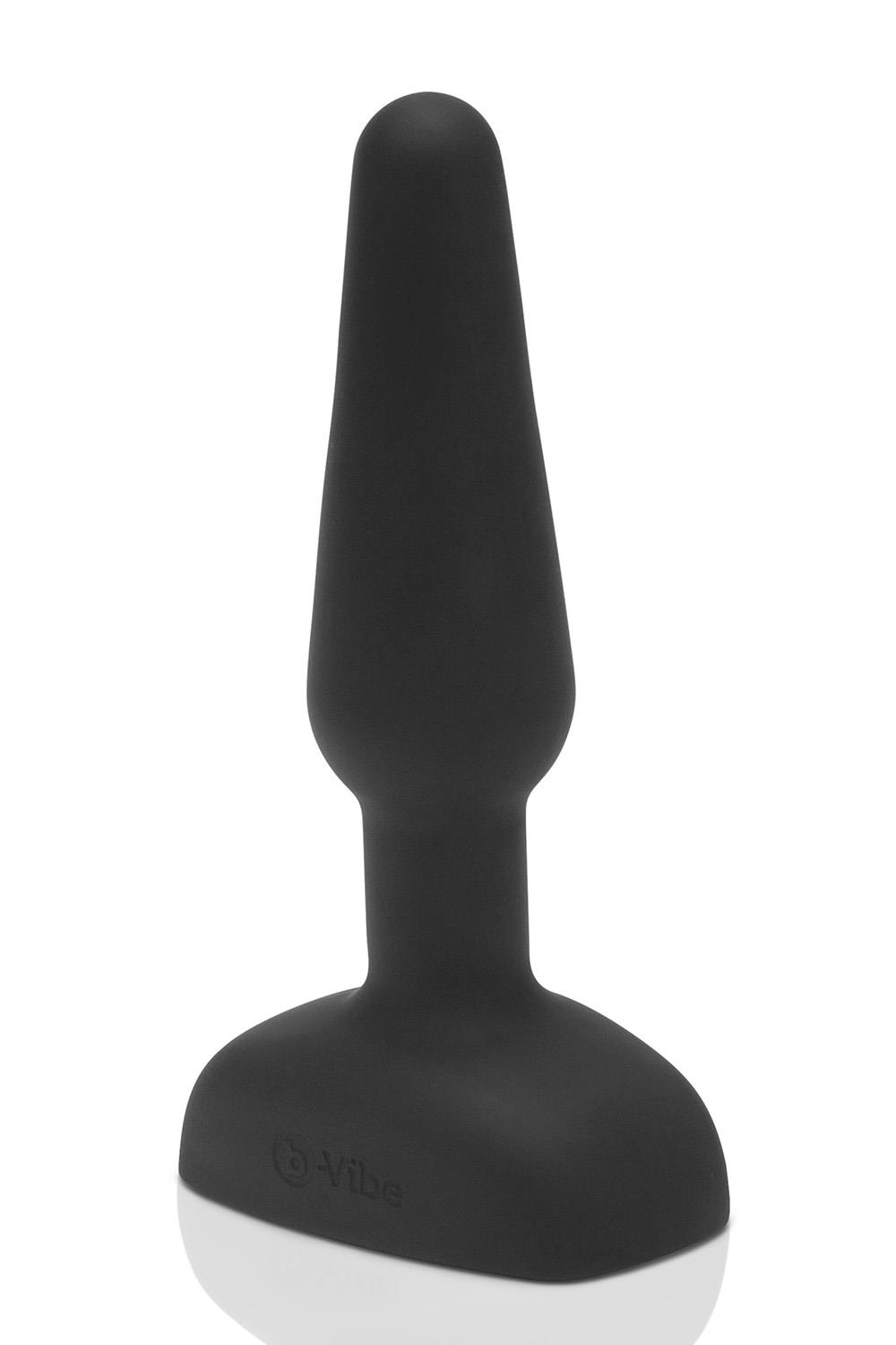 Korek analny B-Vibe Trio Plug, 13.5 cm (czarny)