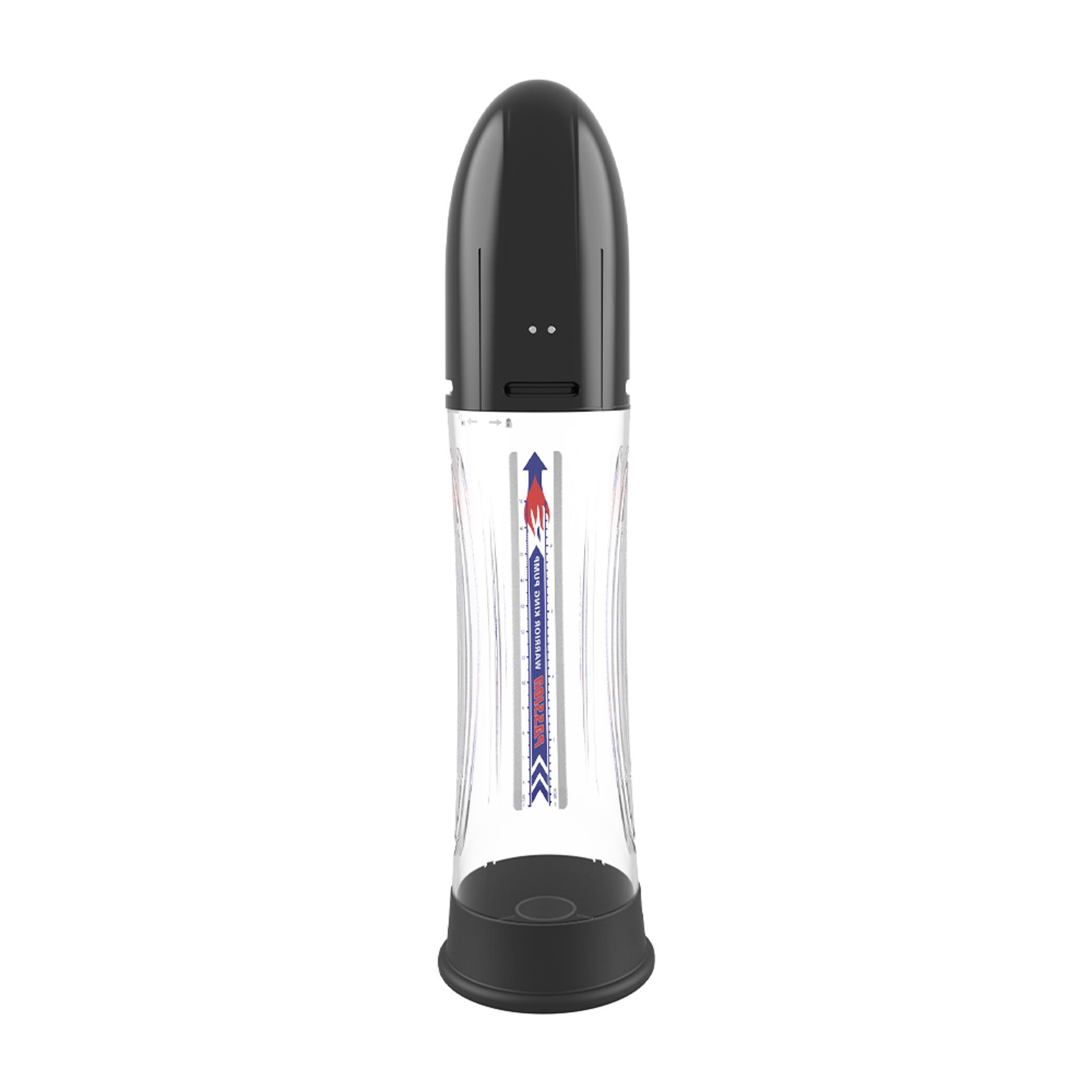 Boys of Toys Passion Pump - Pompka do penisa B -, Przezroczysty, 31.6 cm