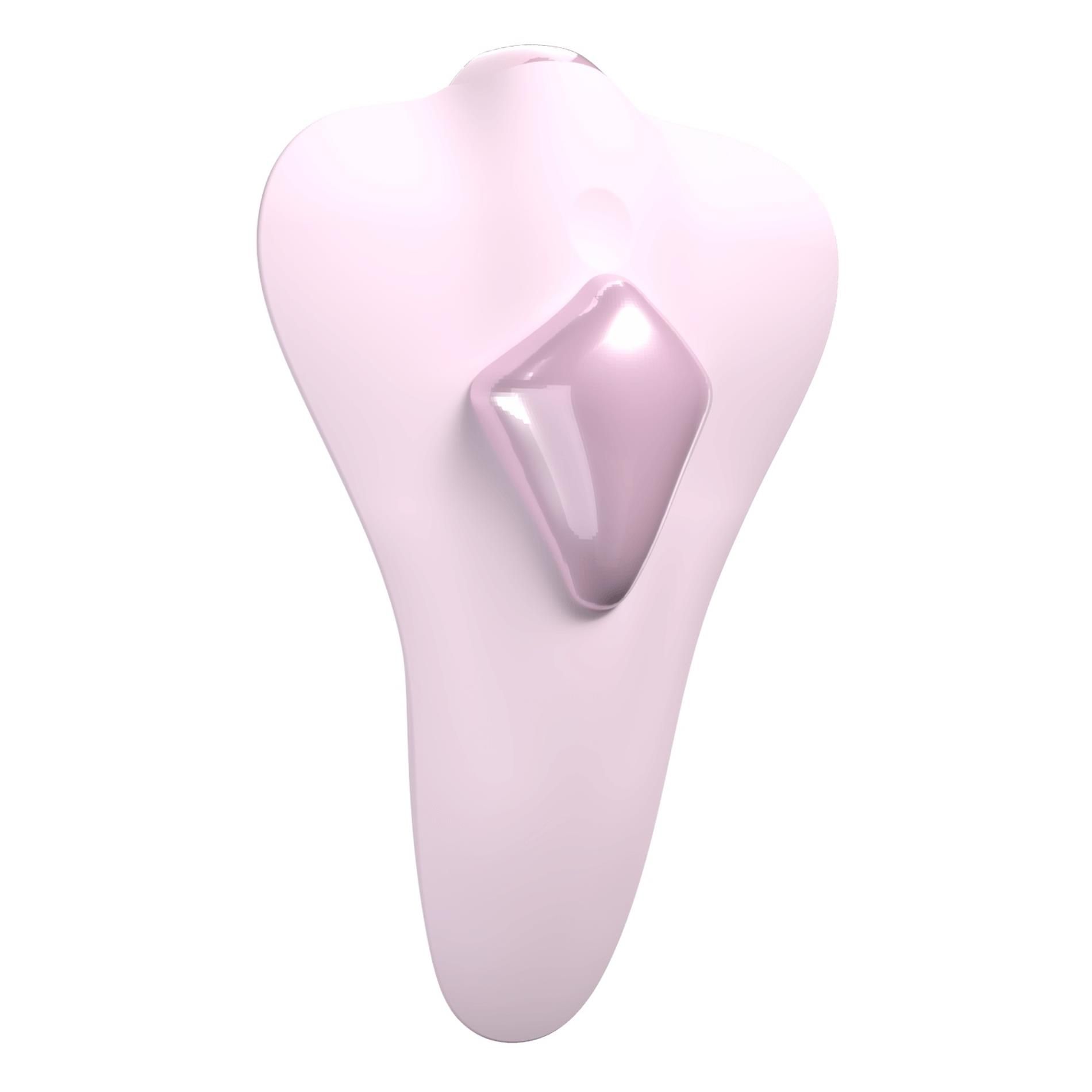 Вибратор для клитора Adrien Lastic Temptation, 8,7 см (розовый)