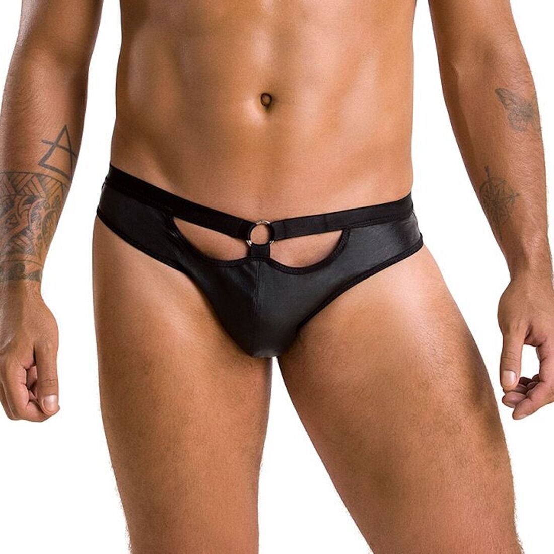 Slipy męskie Passion Free Your Senses Slip Joe 041, XXL/XXXL (czarny)