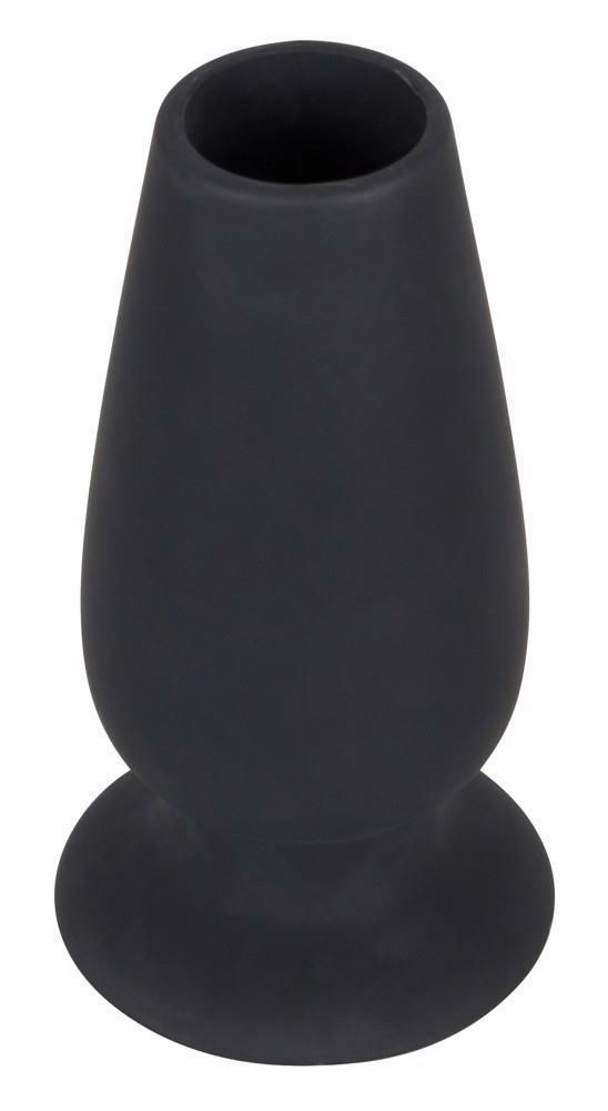 Анальный тоннель Orion Lust Tunnel Plug XL, 13 см (черный)