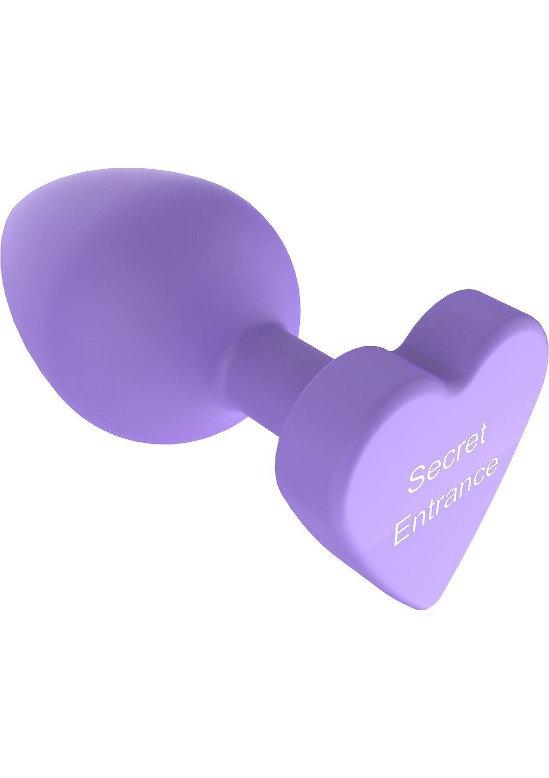 Korek analny ToyJoy Secret Entrance, 8.5 cm (fioletowy)