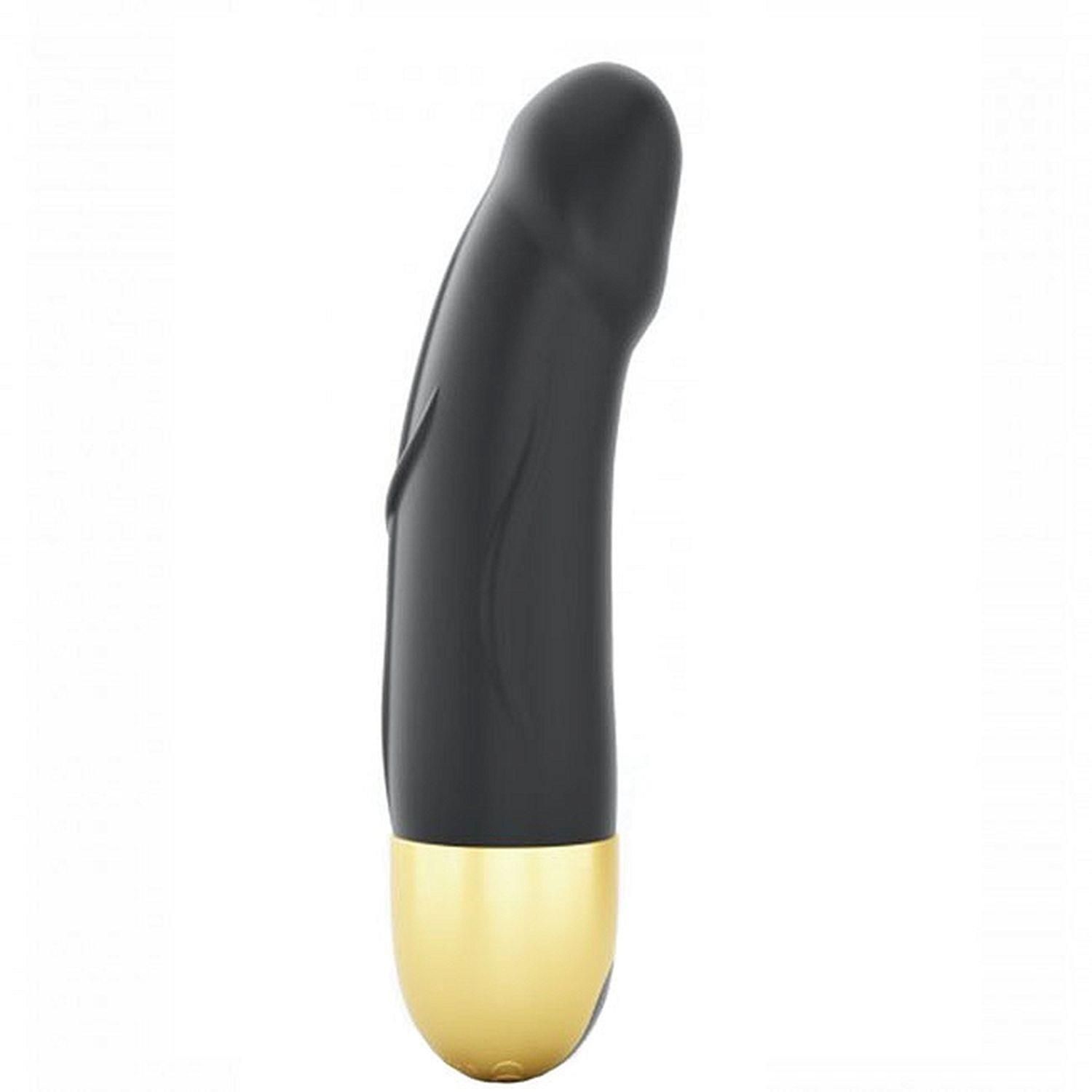 Вібратор для точки G Dorcel Real Vibration, 16 см (чорний)
