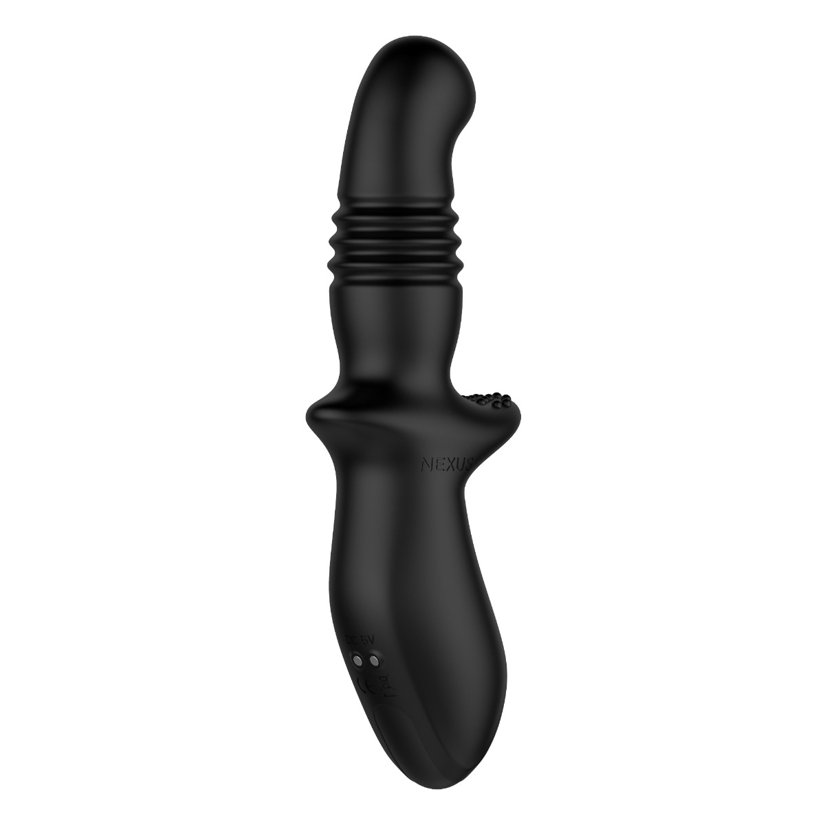 Стимулятор простаты Nexus Thrust, 20,4 см (черный)