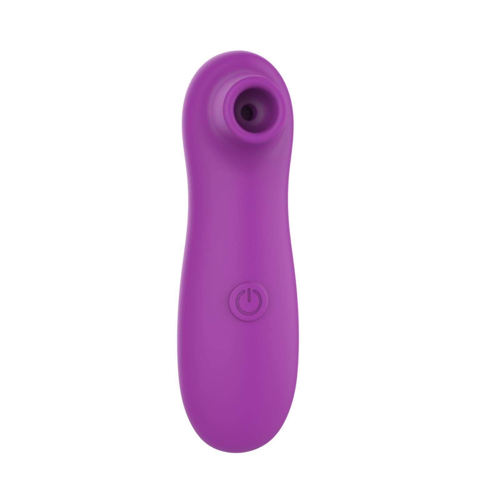 Вакуумный стимулятор клитора Boss Series Air Stimulator (фиолетовый)
