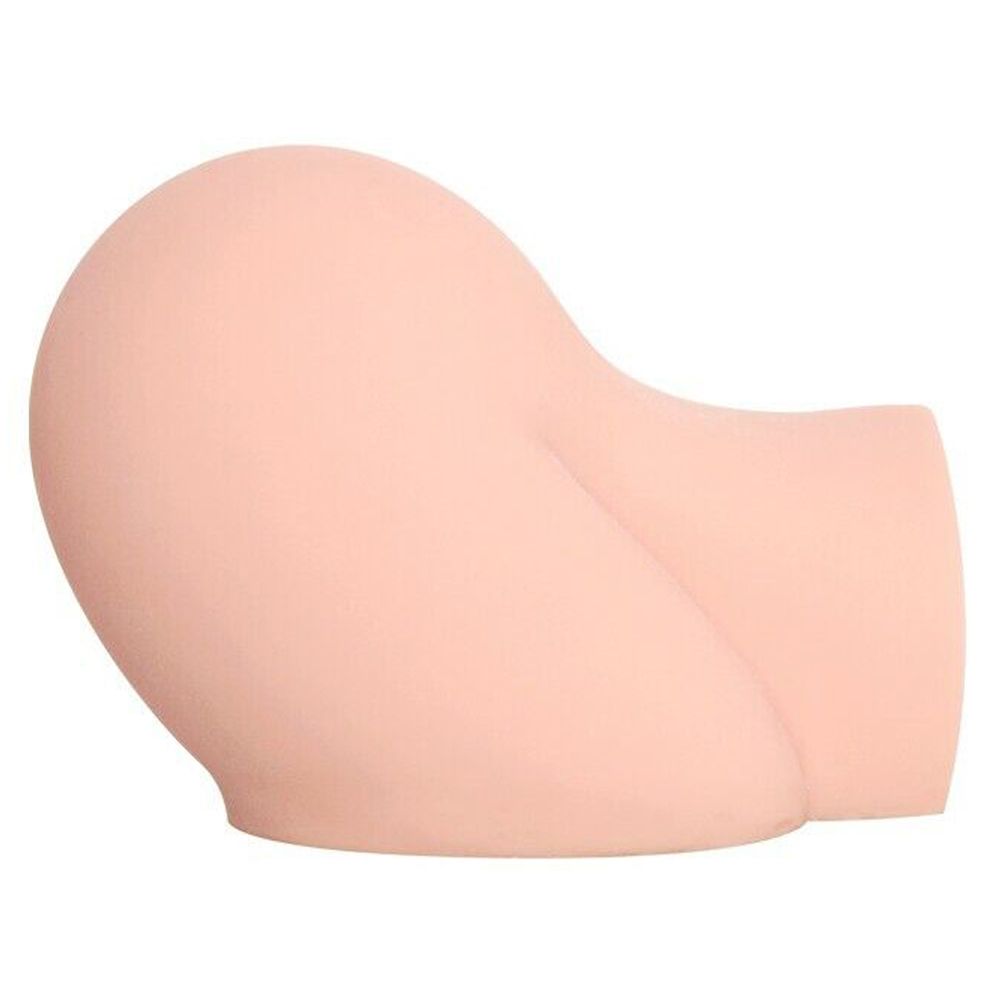 Kokos Angel.2 White & Oriental - Masturbator, W kolorze cielistym, 16 cm