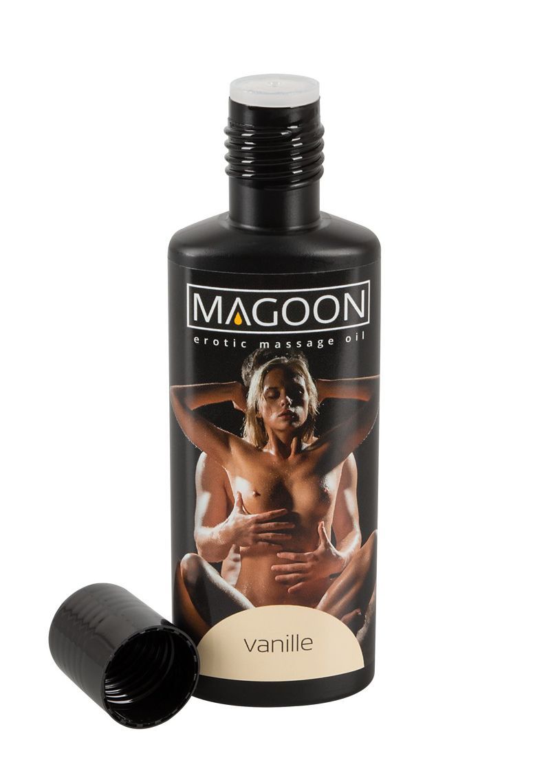 Массажное масло Magoon Vanille,  100 мл