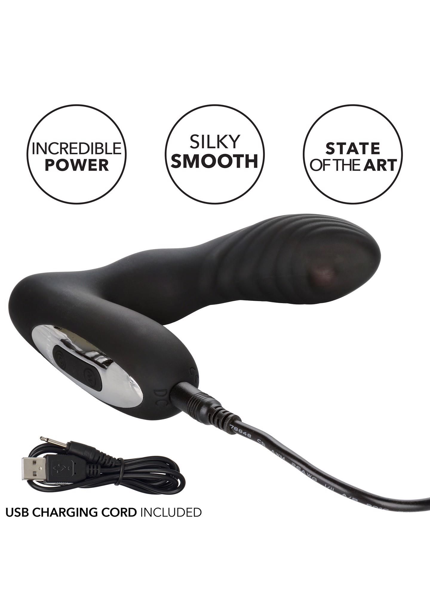 Стимулятор простаты Wireless Pinpoint Probe, 12,7 см (черный)