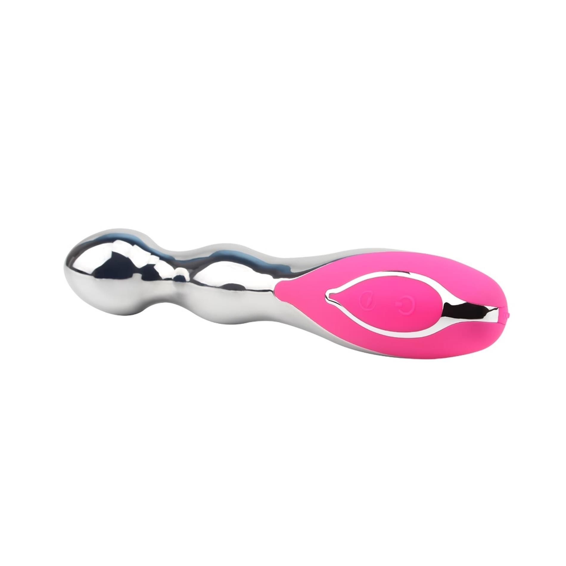 Вибратор Didi Magic G Wand, 18 см (серебристый)