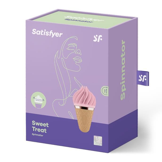 Вібратор Satisfyer Layons Sweet Temptation, 10,5 см (рожевий)
