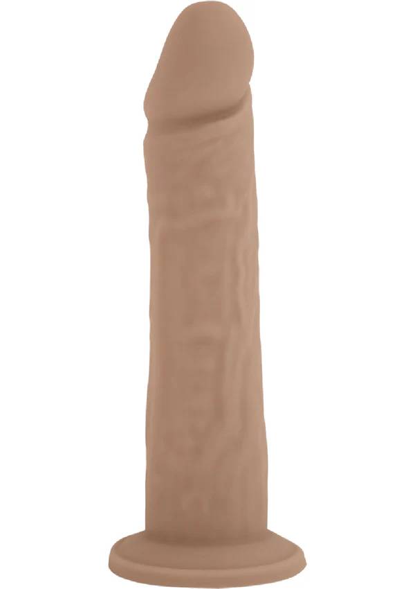 Фаллоимитатор Silexd Realistic Dildo Liquid Silicone 2, 20.6 см (телесный)