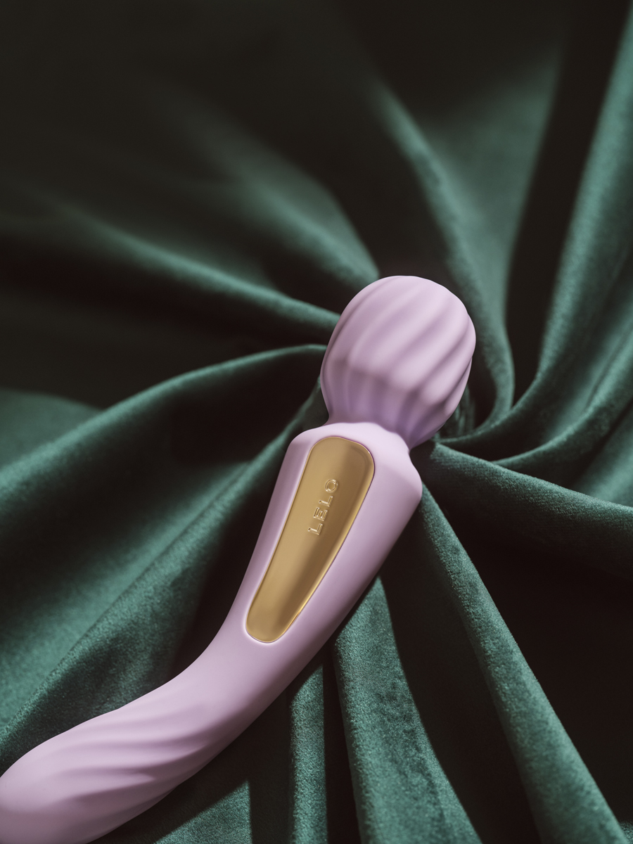 Двусторонний массажер Lelo Switch Lilac, 21.7 см (розовый)