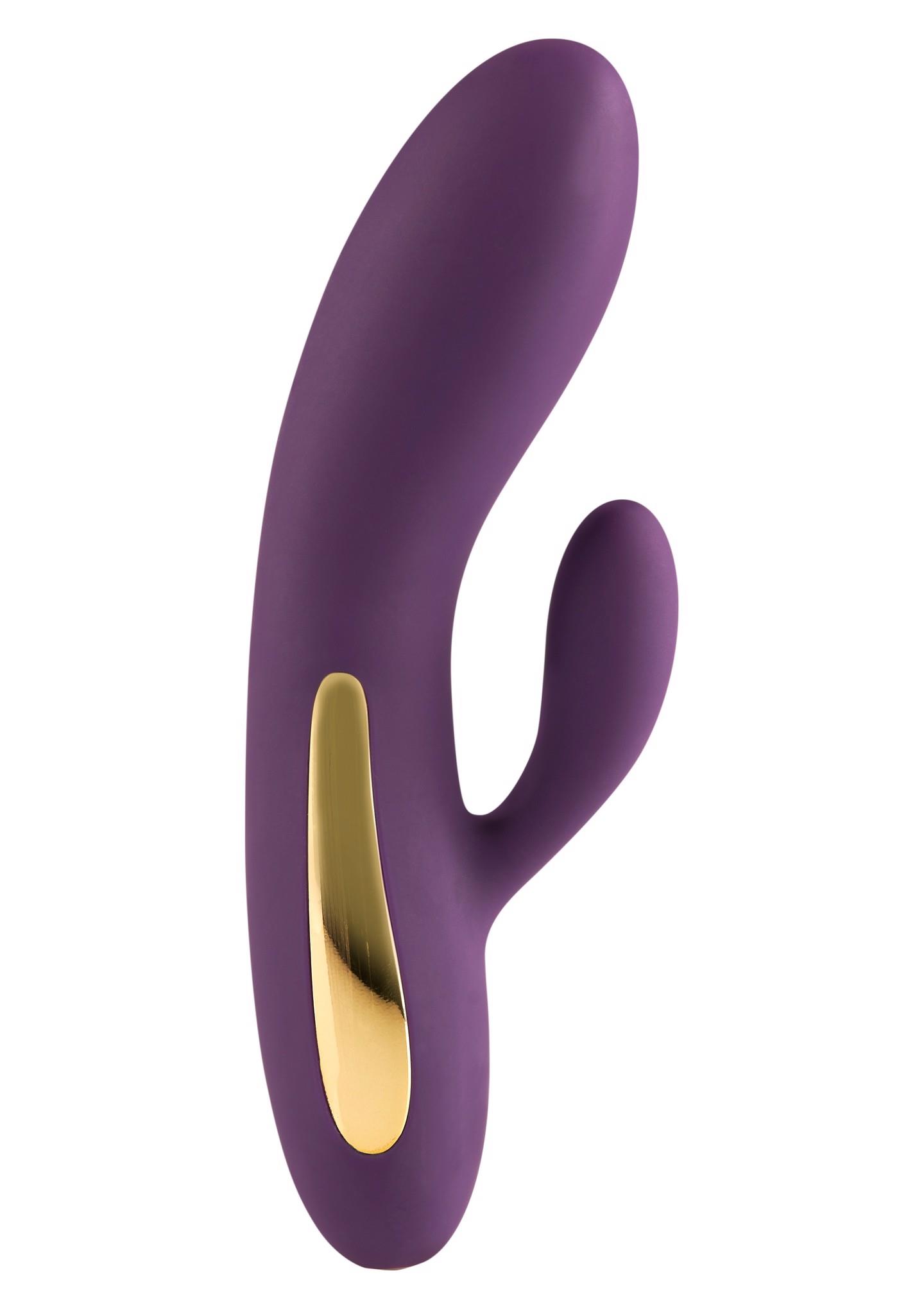 Вибратор-кролик ToyJoy Splendor, 17 см (фиолетовый)