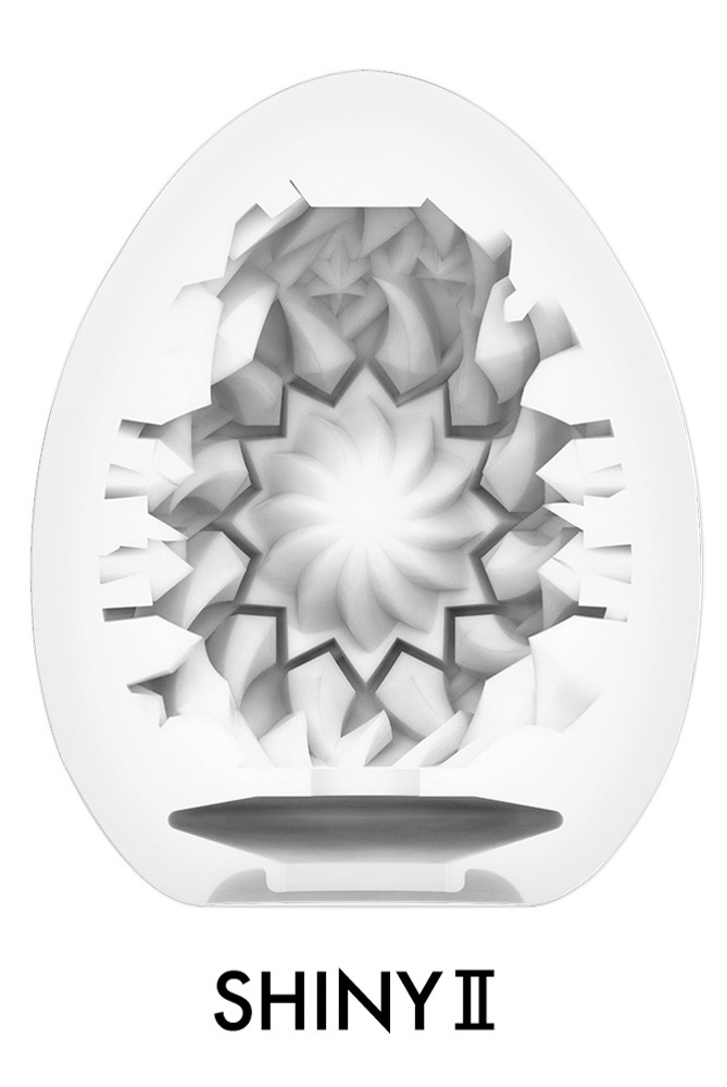 Мастурбатор яйцо Tenga Egg Hard Boiled Shiny II (белый)