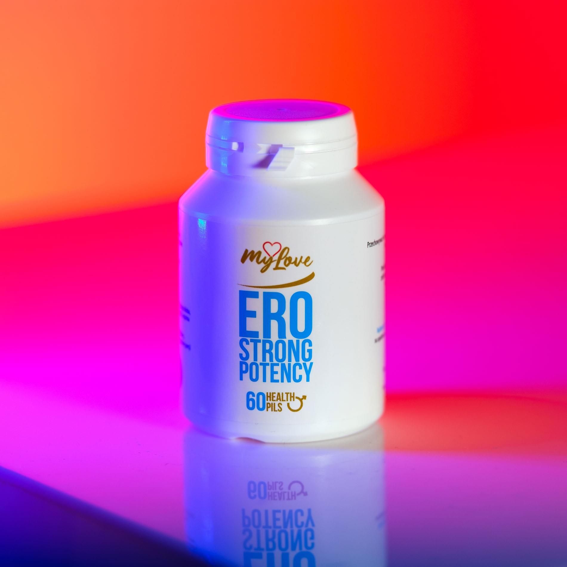 Таблетки для мужской потенции MyLove Ero Strong Potency, 60 шт