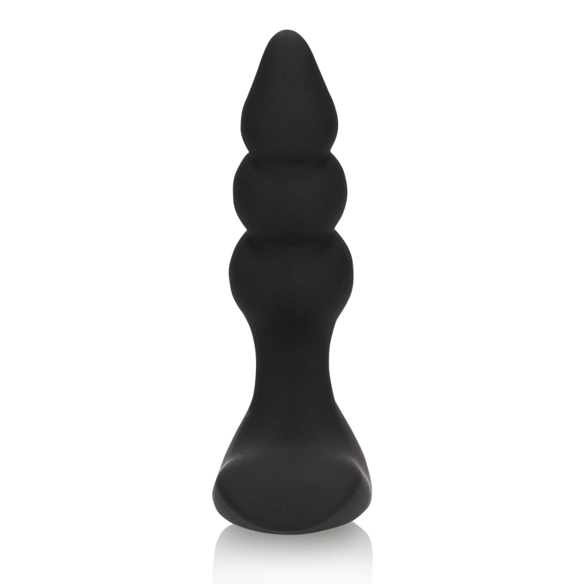 Korek analny Loveline Licorice Plug, 13 cm (czarny)