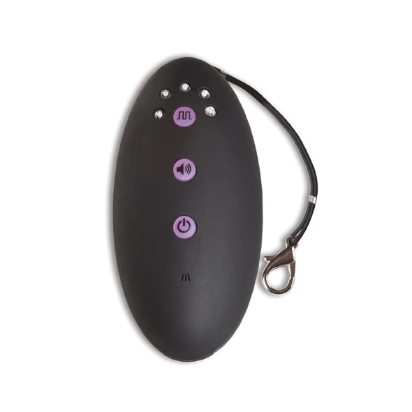 OhMiBod Club Vibe 2.OH -, Czarny, 9.5 cm