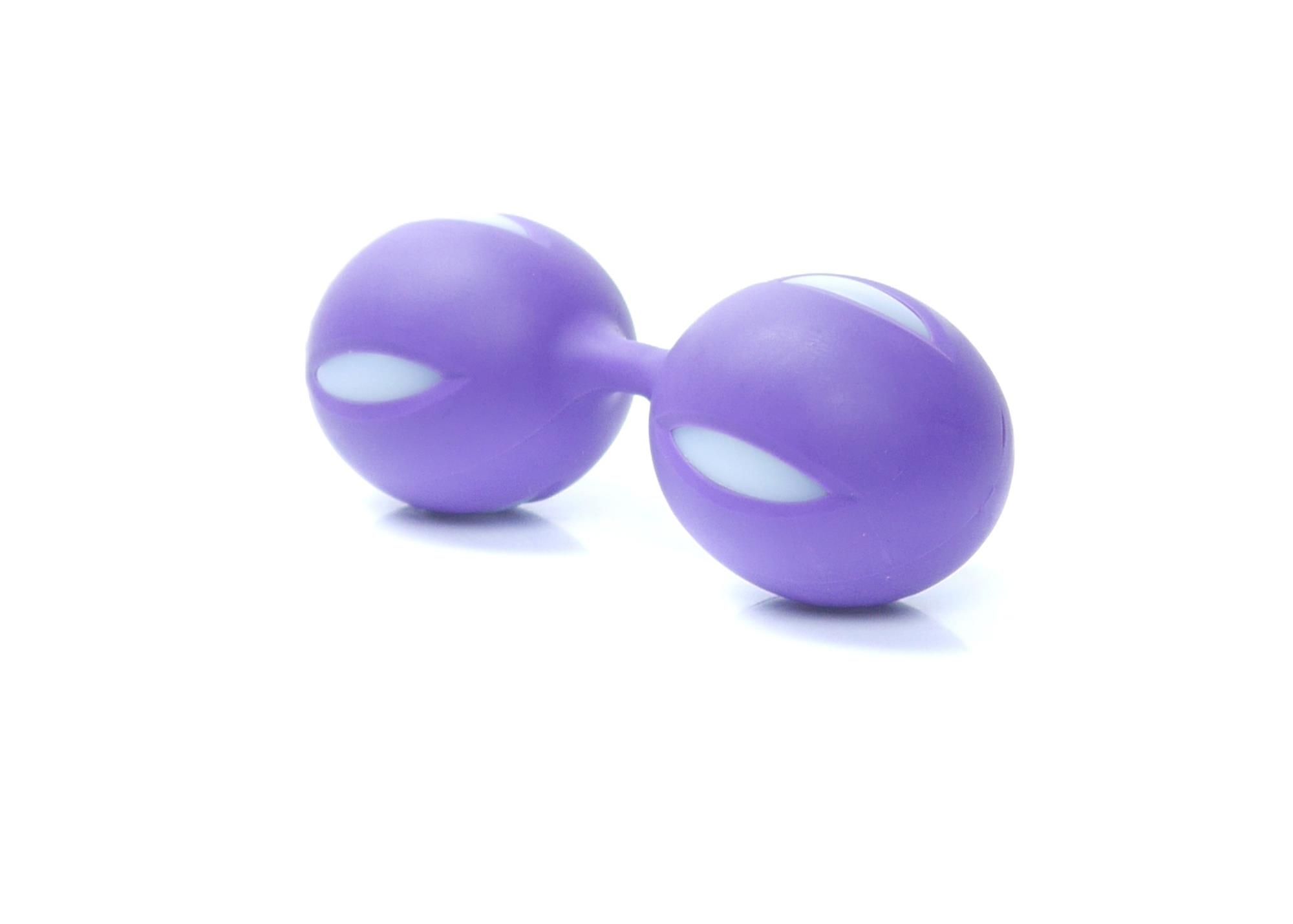 Вагинальные шарики Boss Series Smartballs, 19 см (фиолетовый)