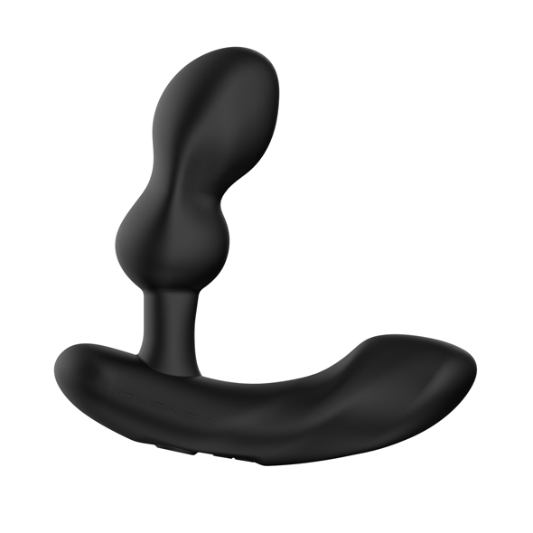 Stymulator prostaty Lovense Edge 2, 12,4 cm (czarny)